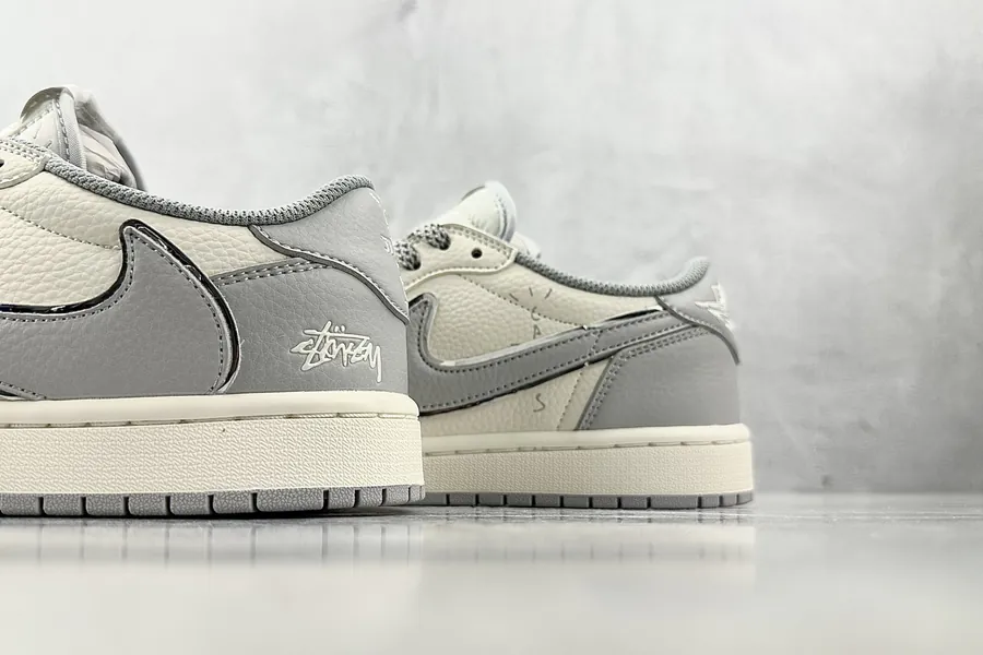 Air Jordan 1 Low Ow Sp Stussy Collaboration