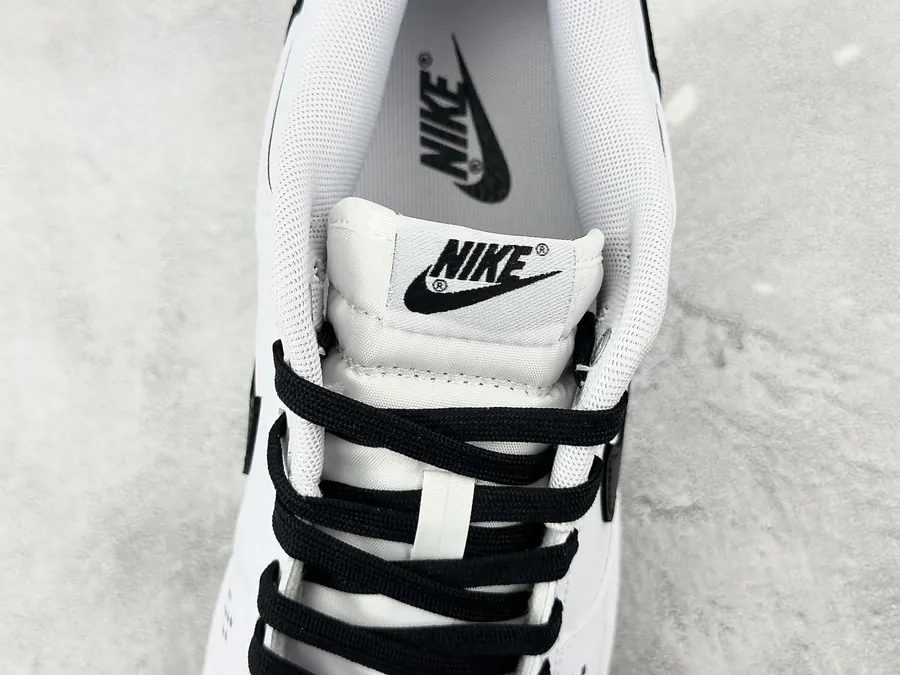 Nike Dunk印花集 白黑色