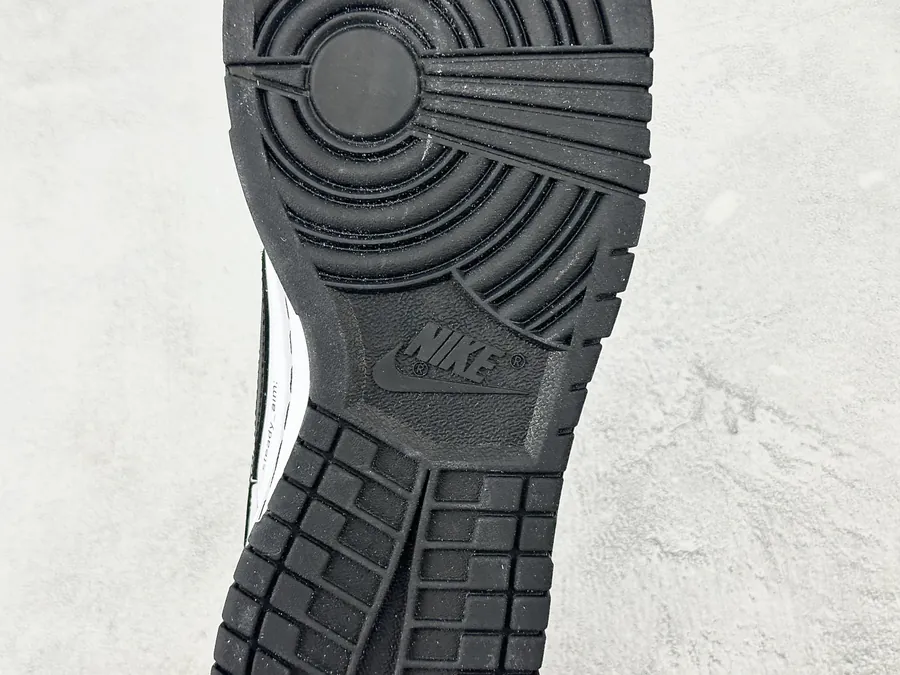 Nike Dunk印花集 白黑色
