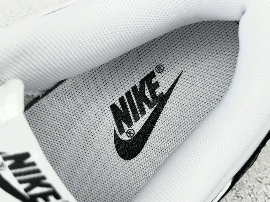 Nike Dunk印花集 白黑色