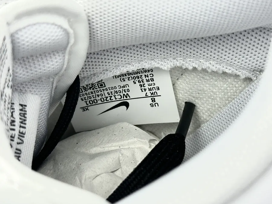 Nike Dunk印花集 白黑色
