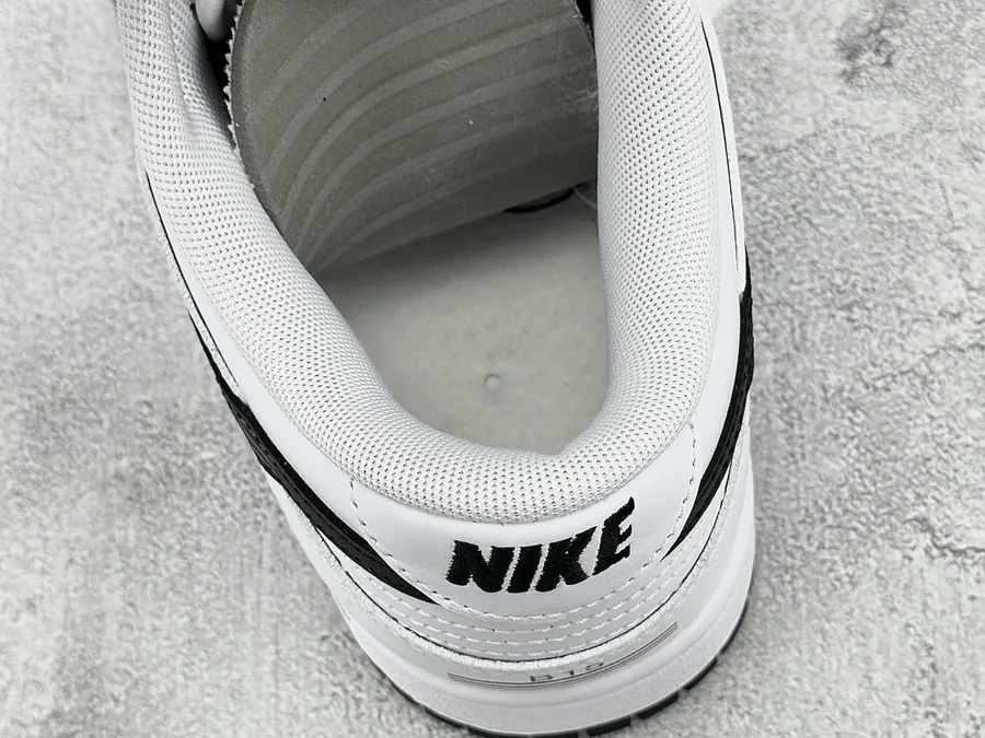 Nike Dunk印花集 白黑色