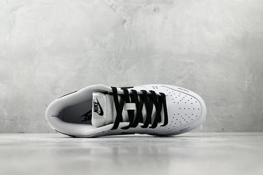 Nike Dunk印花集 白黑色