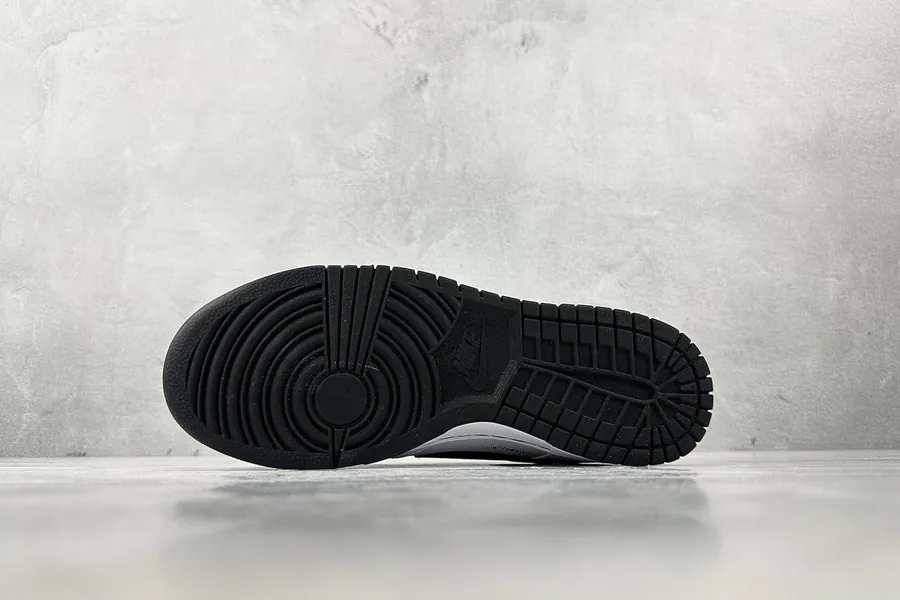 Nike Dunk印花集 白黑色