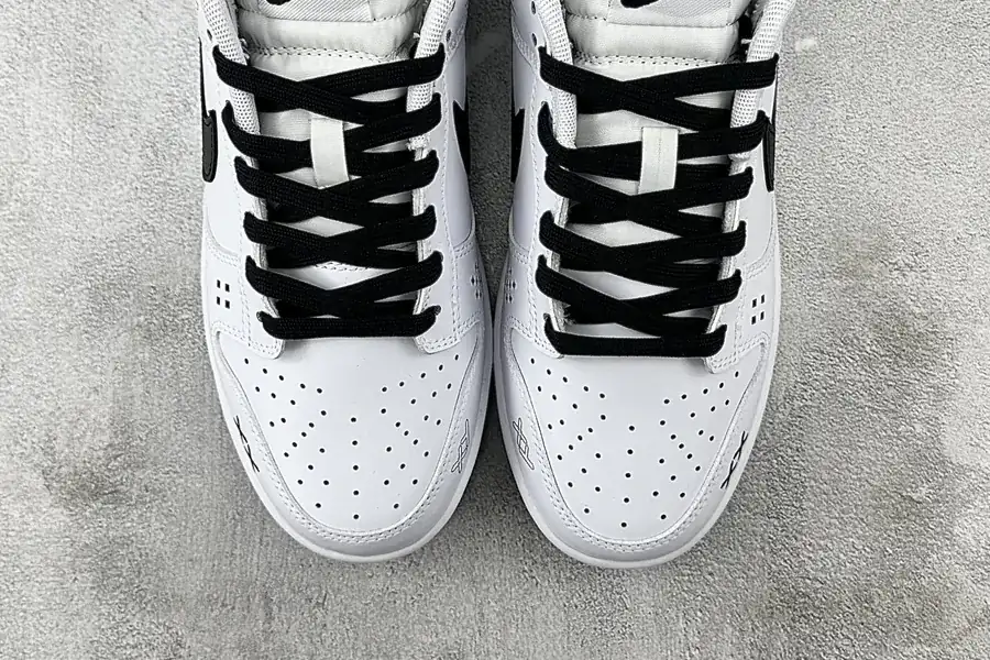 Nike Dunk印花集 白黑色