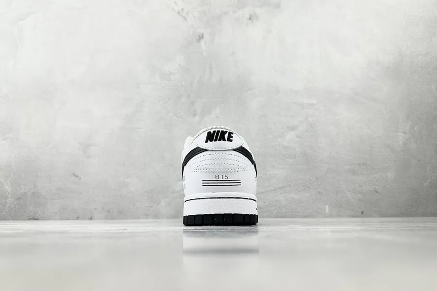 Nike Dunk印花集 白黑色