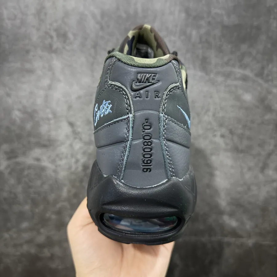 Nike Air Max 95 Retro Running Shoes FB2709 002