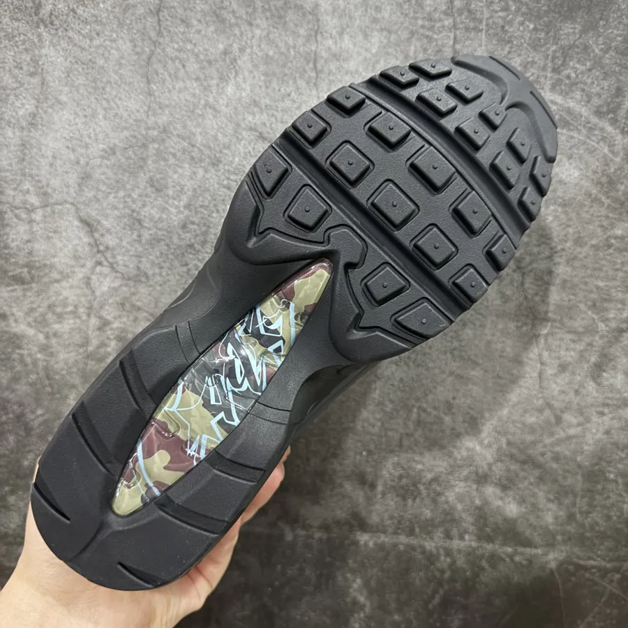 Nike Air Max 95 Retro Running Shoes FB2709 002