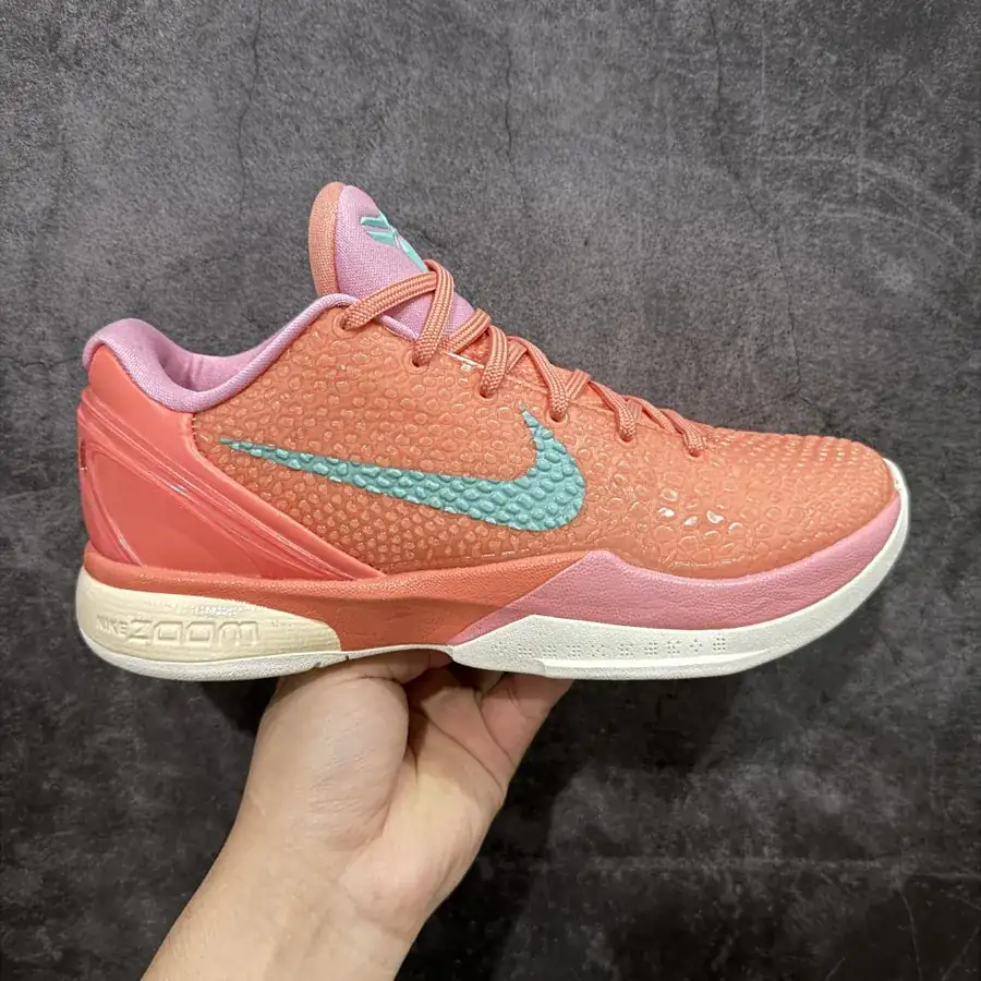 NK Zoom Kobe 6 Protro Authentic Company Stock, Perfect Fit