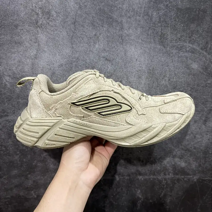 Balenciaga Paris 16th Generation MONDAY Khaki Suede