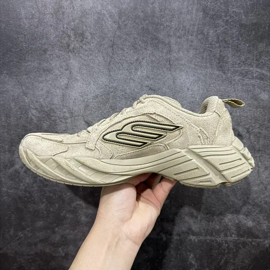 Balenciaga Paris 16th Generation MONDAY Khaki Suede