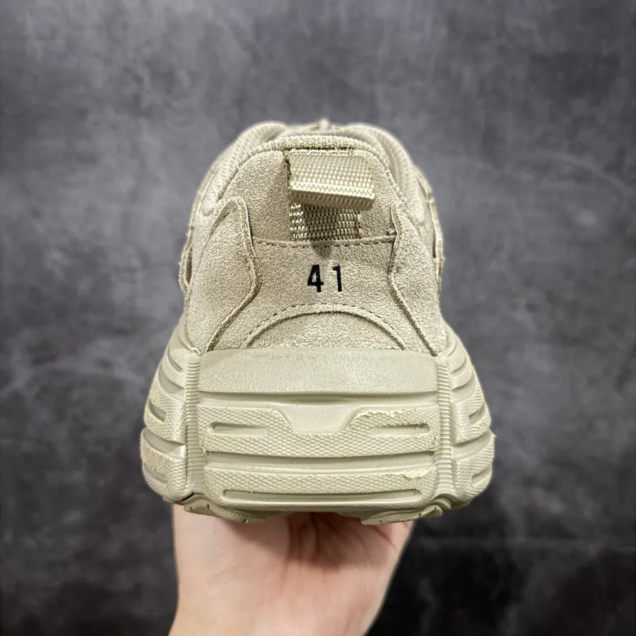 Balenciaga Paris 16th Generation MONDAY Khaki Suede