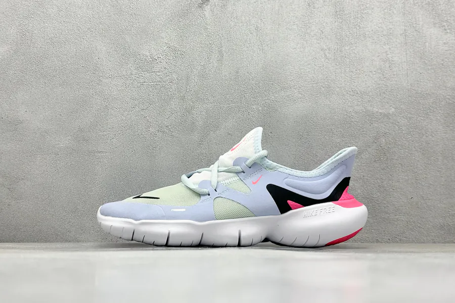 Nike Free RN 5.0 Lightweight Running Shoes with Original Breathable Oxford Waterproof Fabric
