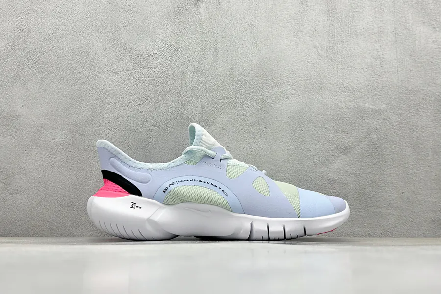 Nike Free RN 5.0 Lightweight Running Shoes with Original Breathable Oxford Waterproof Fabric