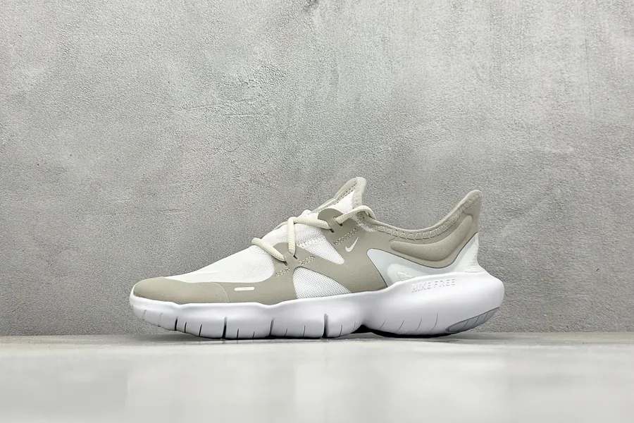 Nike Free RN 5.0 Lightweight Running Shoes with Original Breathable Oxford Waterproof Fabric