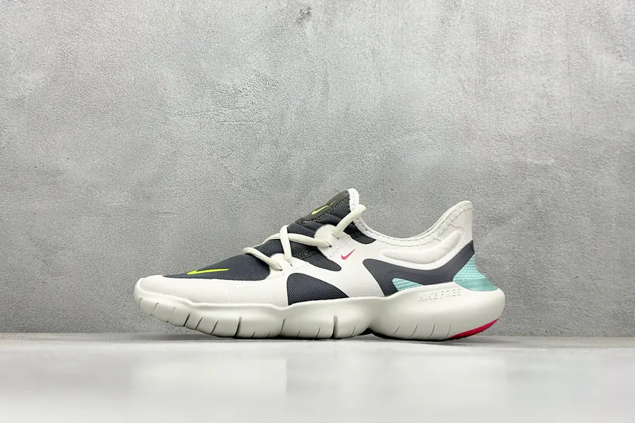 Nike Free RN 5.0 Lightweight Running Shoes with Original Breathable Oxford Waterproof Fabric