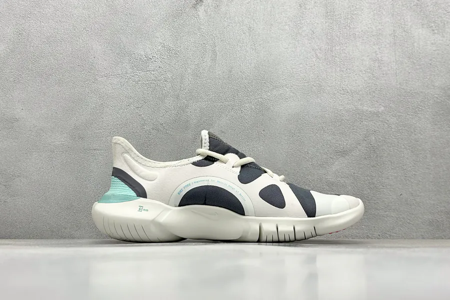 Nike Free RN 5.0 Lightweight Running Shoes with Original Breathable Oxford Waterproof Fabric