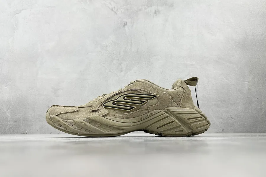 Balenciaga Paris Monday Olive Green