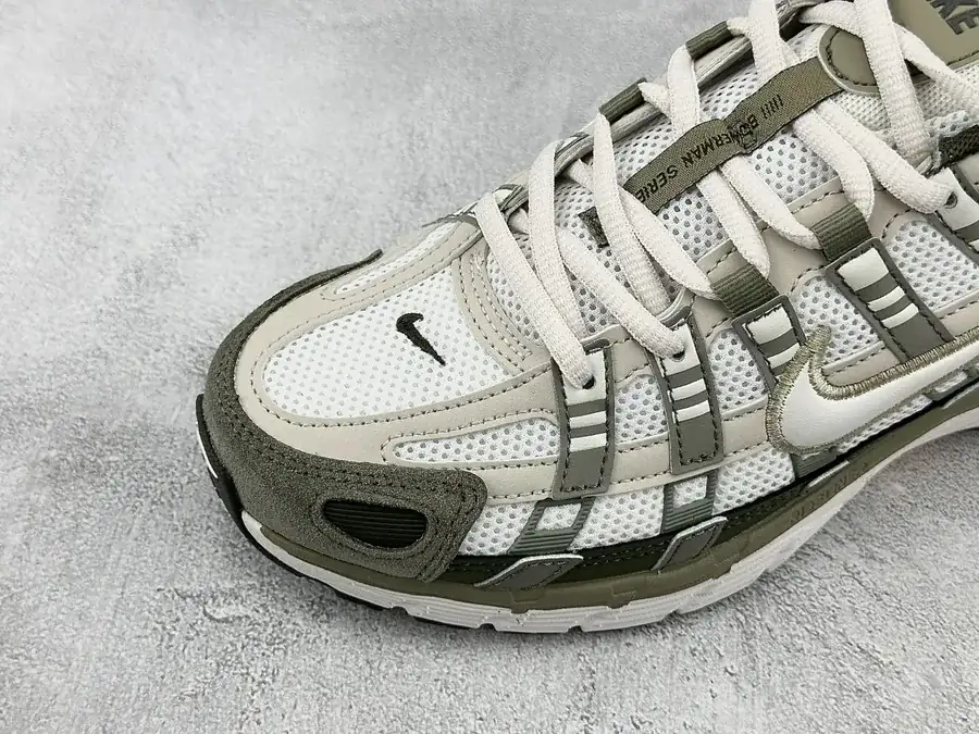 Nike P 6000 Light Army Phantom Green