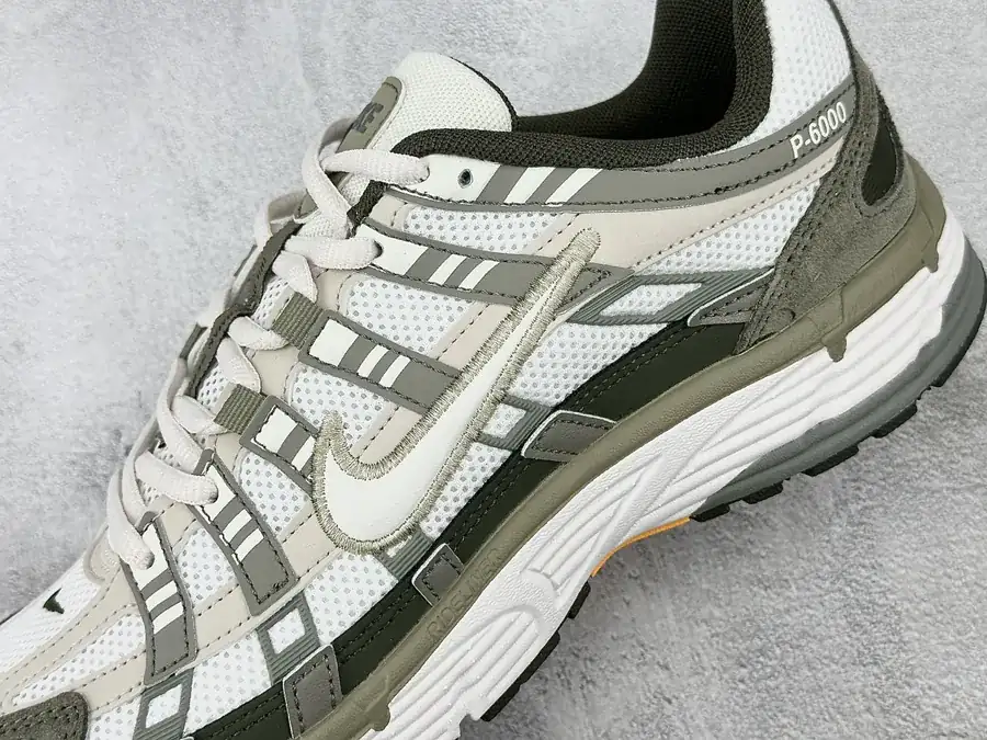 Nike P 6000 Light Army Phantom Green