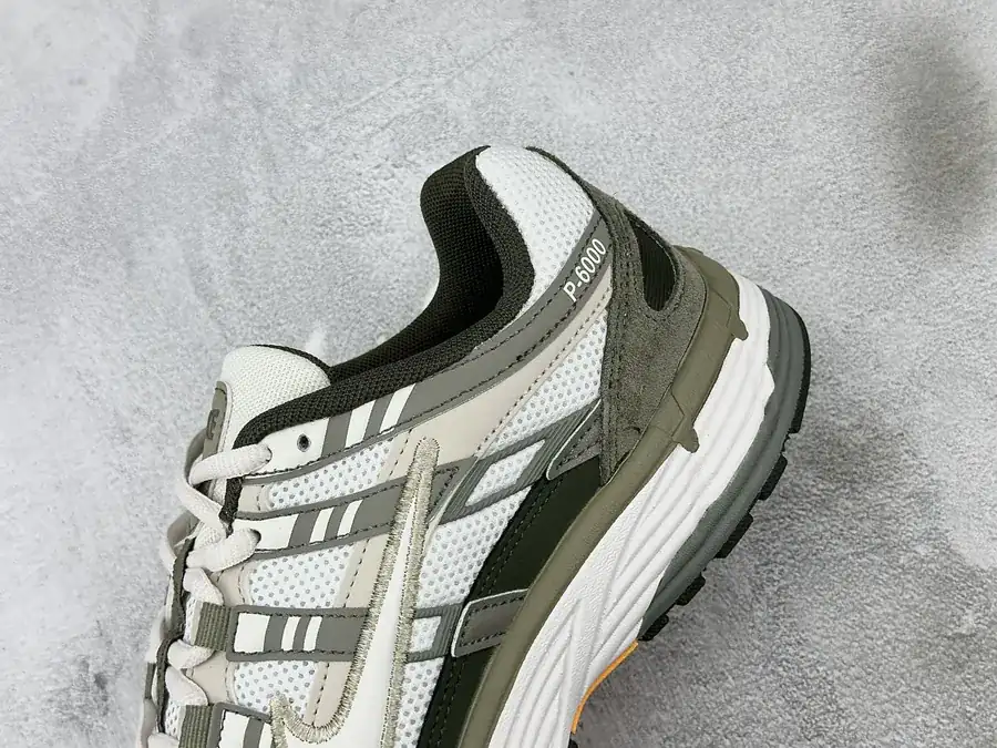 Nike P 6000 Light Army Phantom Green