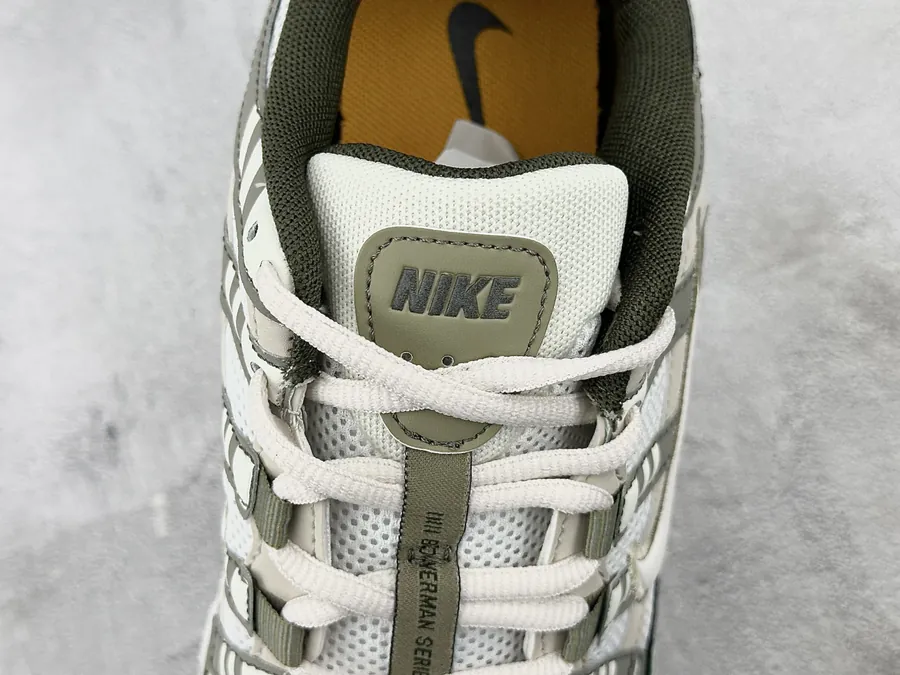 Nike P 6000 Light Army Phantom Green