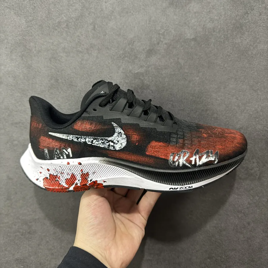 Nike Air Zoom Pegasus Premium 37 Handcrafted Trendy Running Shoes