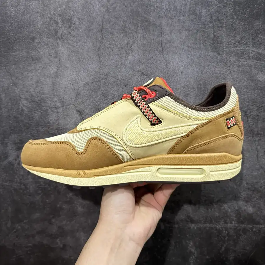 Travis Scott x Nike Air Max 1 TS Retro Running Shoes