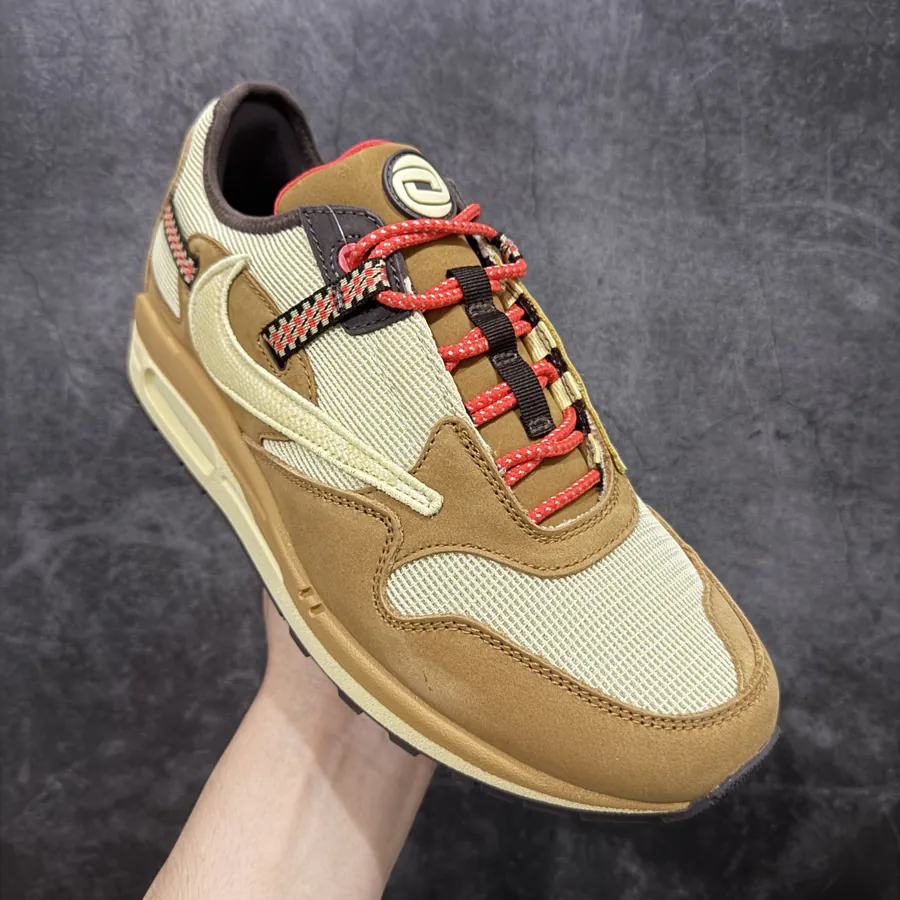 Travis Scott x Nike Air Max 1 TS Retro Running Shoes