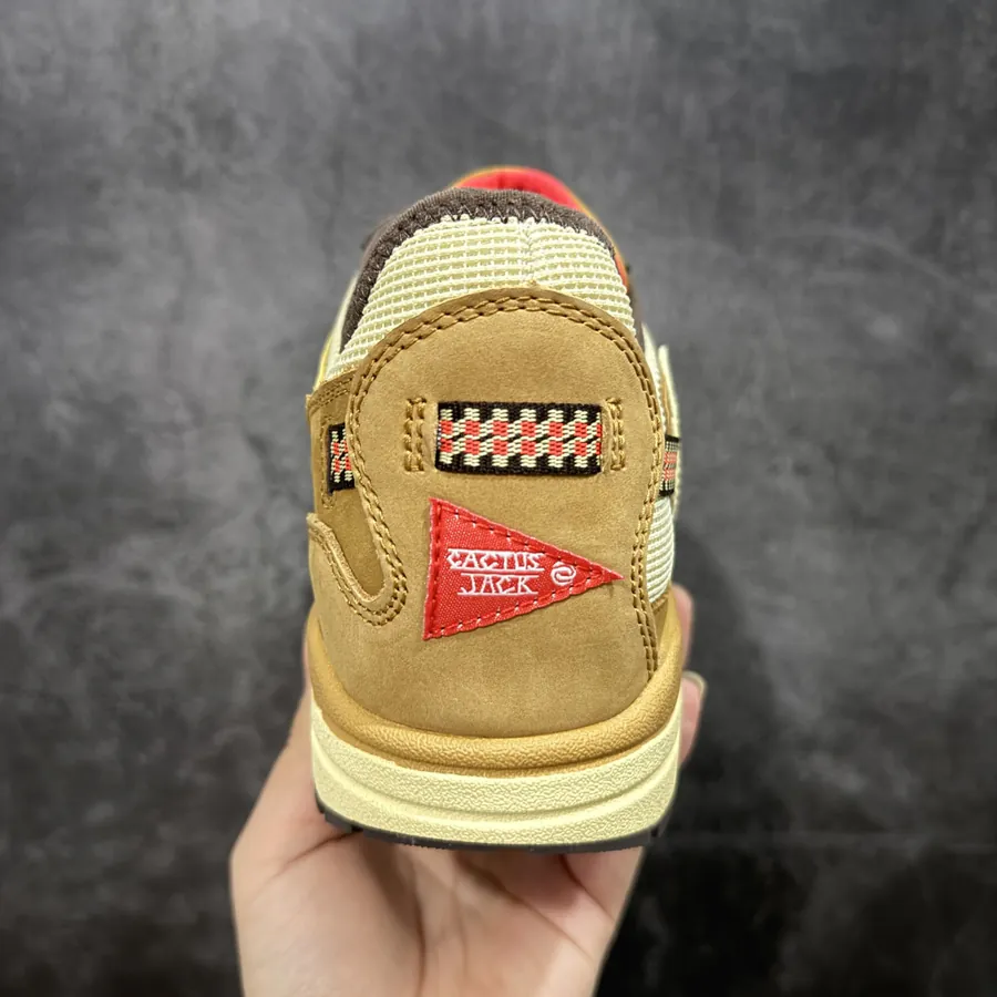 Travis Scott x Nike Air Max 1 TS Retro Running Shoes