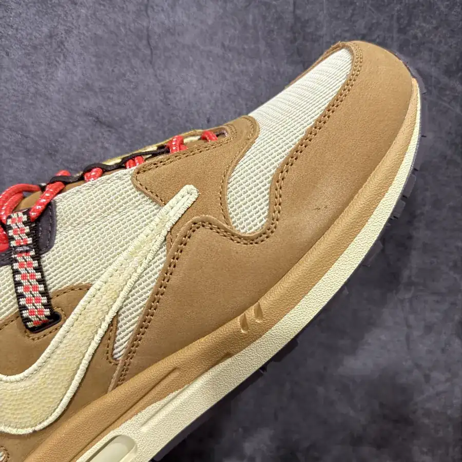 Travis Scott x Nike Air Max 1 TS Retro Running Shoes