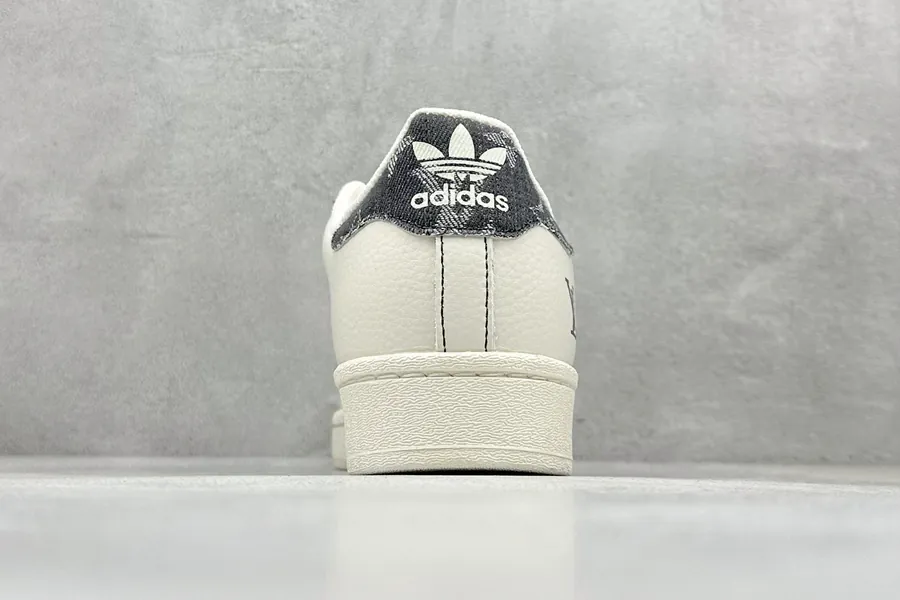 AD Originals Superstar x Louis Vuitton White Black