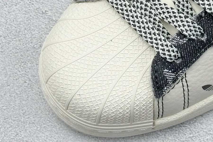 AD Originals Superstar x Louis Vuitton White Black