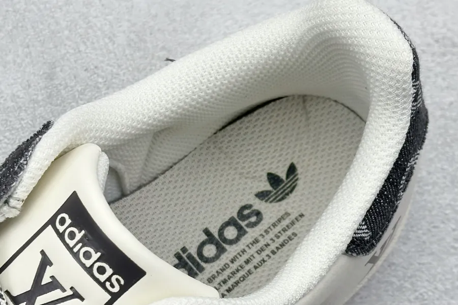 AD Originals Superstar x Louis Vuitton White Black