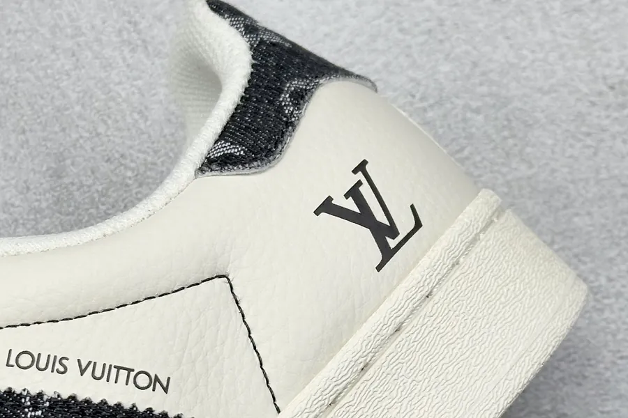 AD Originals Superstar x Louis Vuitton White Black