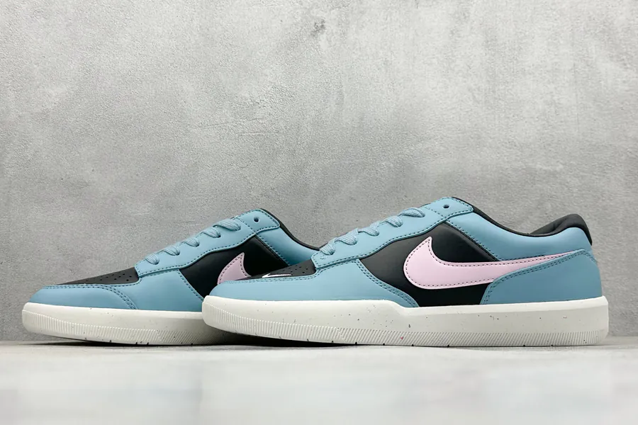 Nike SB Force 58 Slide Board Shoes with Traditional Basketball Style