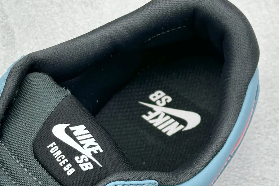 Nike SB Force 58 Slide Board Shoes with Traditional Basketball Style