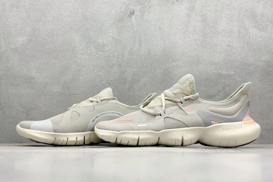 Nike Free RN 5.0 Lightweight Running Shoes with Original Design
