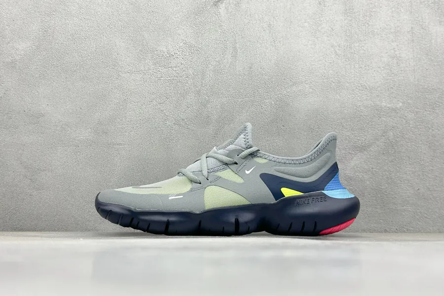 Nike Free RN 5.0 Original透气牛津防水跑鞋