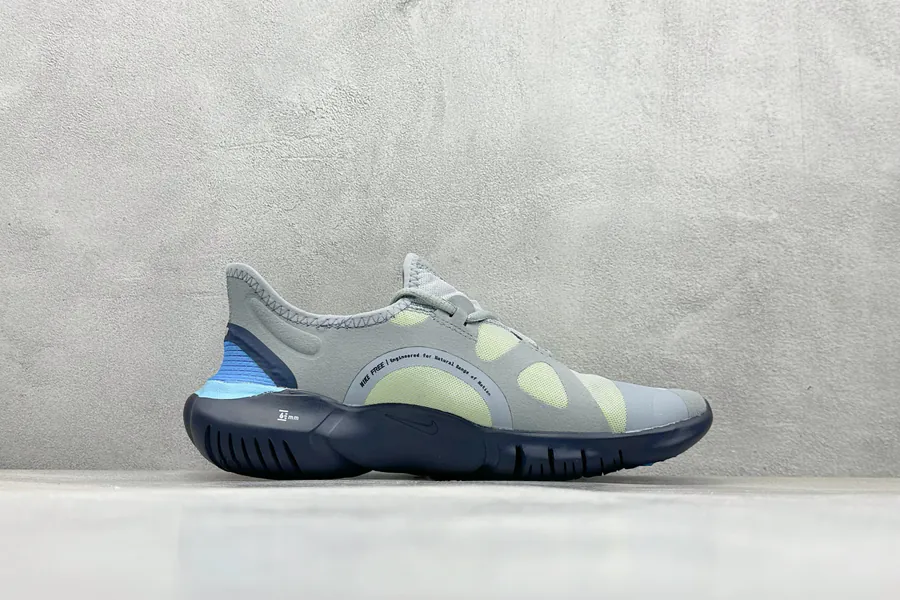 Nike Free RN 5.0 Original透气牛津防水跑鞋
