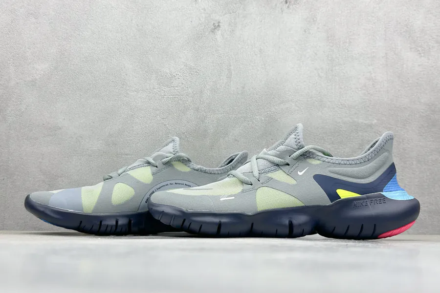 Nike Free RN 5.0 Original透气牛津防水跑鞋