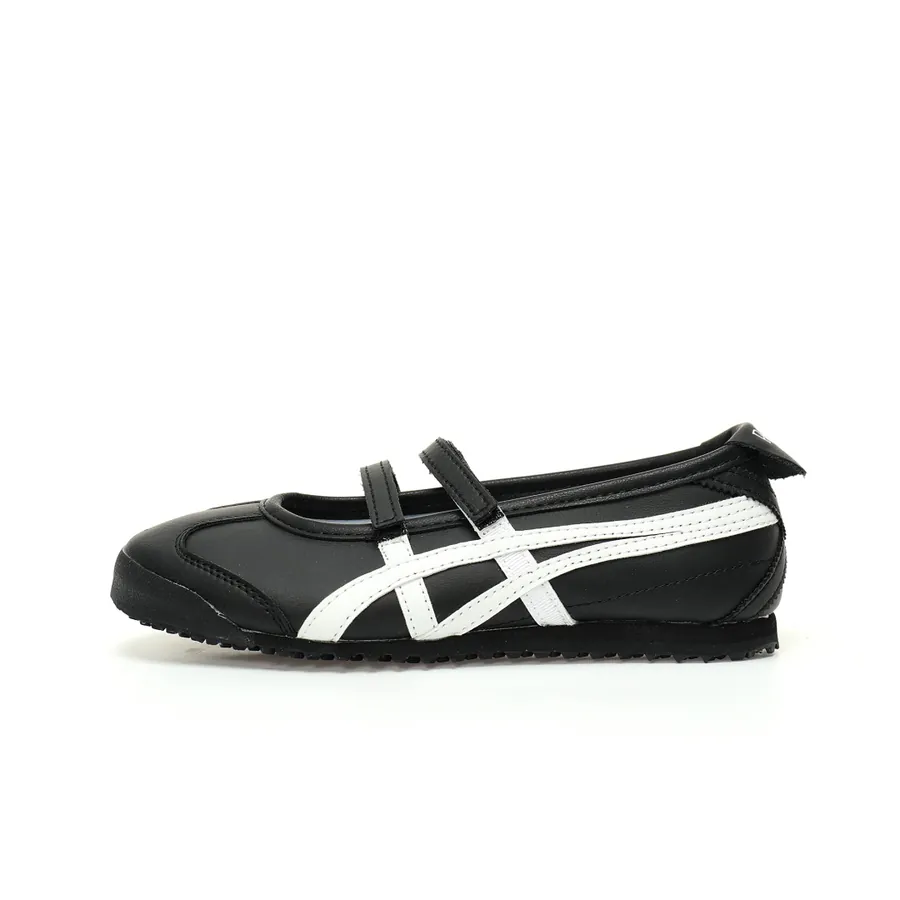 Maison Patou x Onitsuka Tiger Mexico 66® Ballerina Retro Classic Leather Ballet Flats