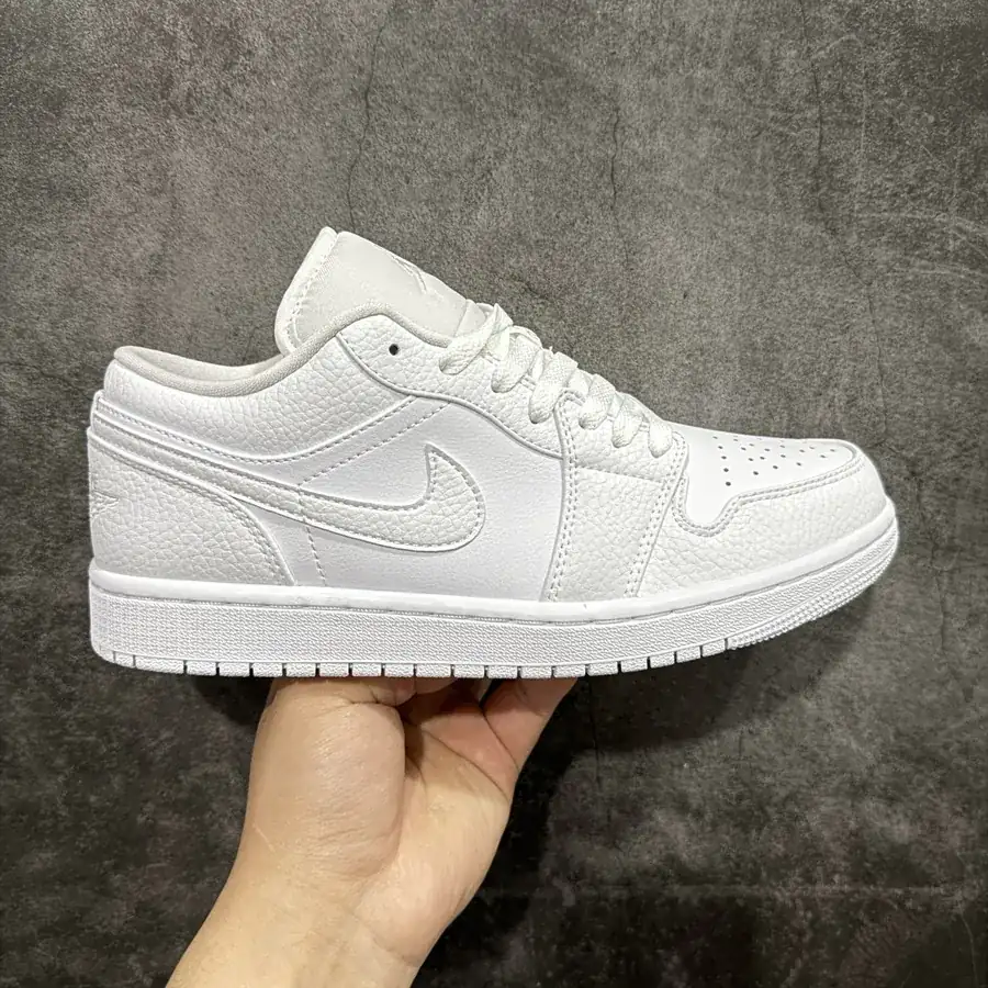 Air Jordan AJ1 Low Premium Replica in White