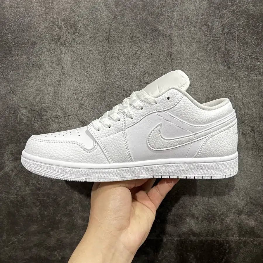 Air Jordan AJ1 Low Premium Replica in White
