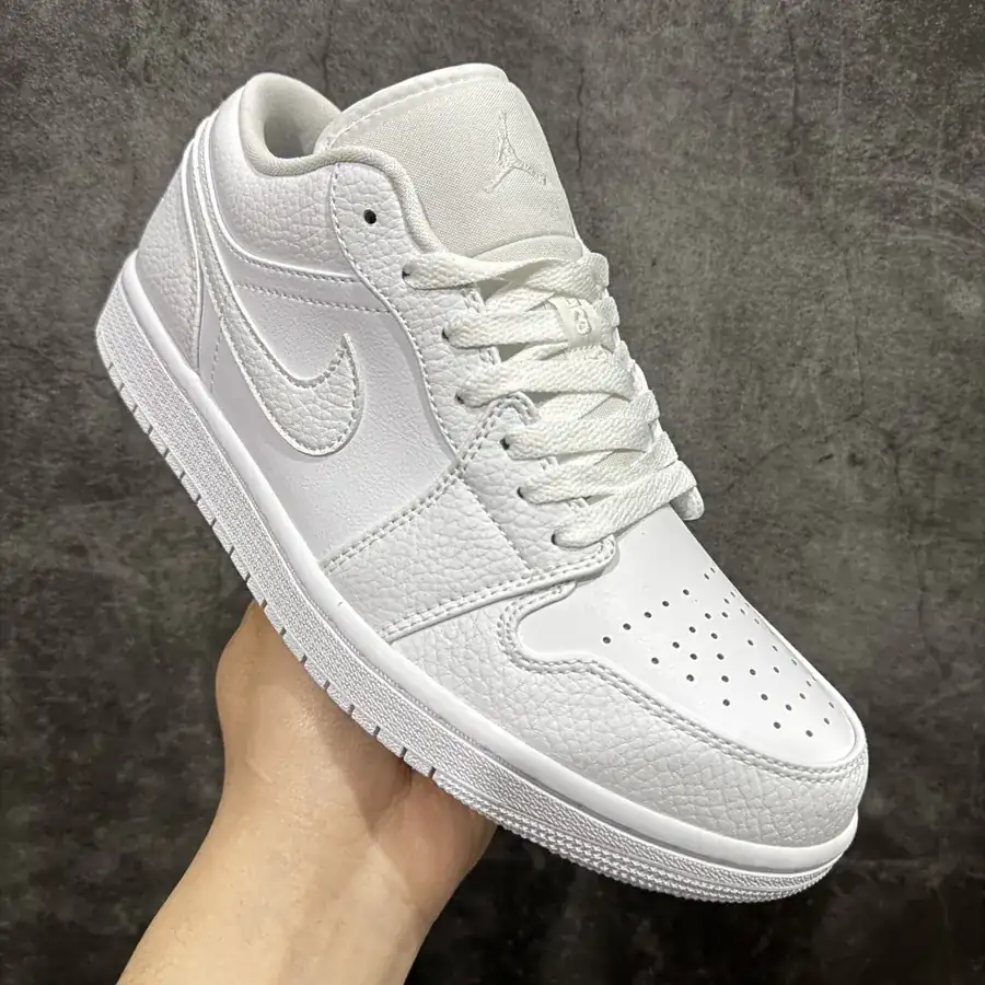 Air Jordan AJ1 Low Premium Replica in White