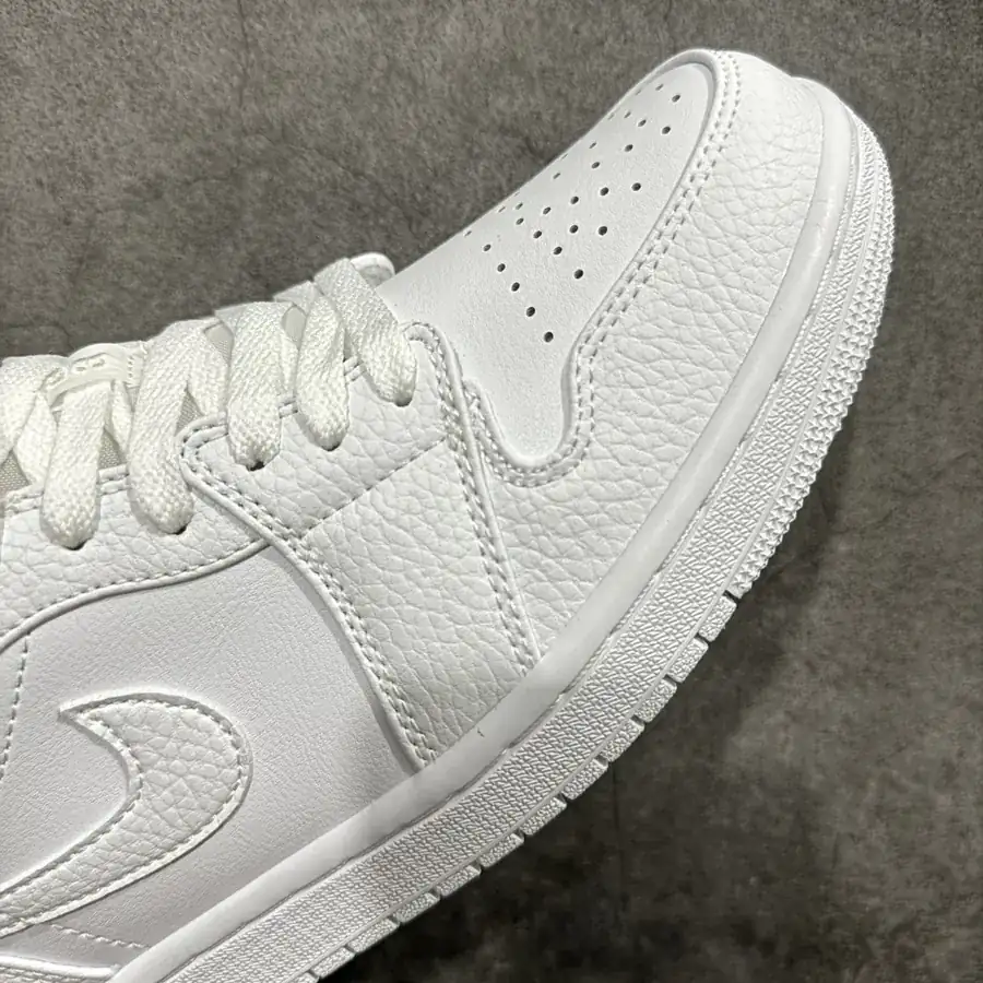 Air Jordan AJ1 Low Premium Replica in White