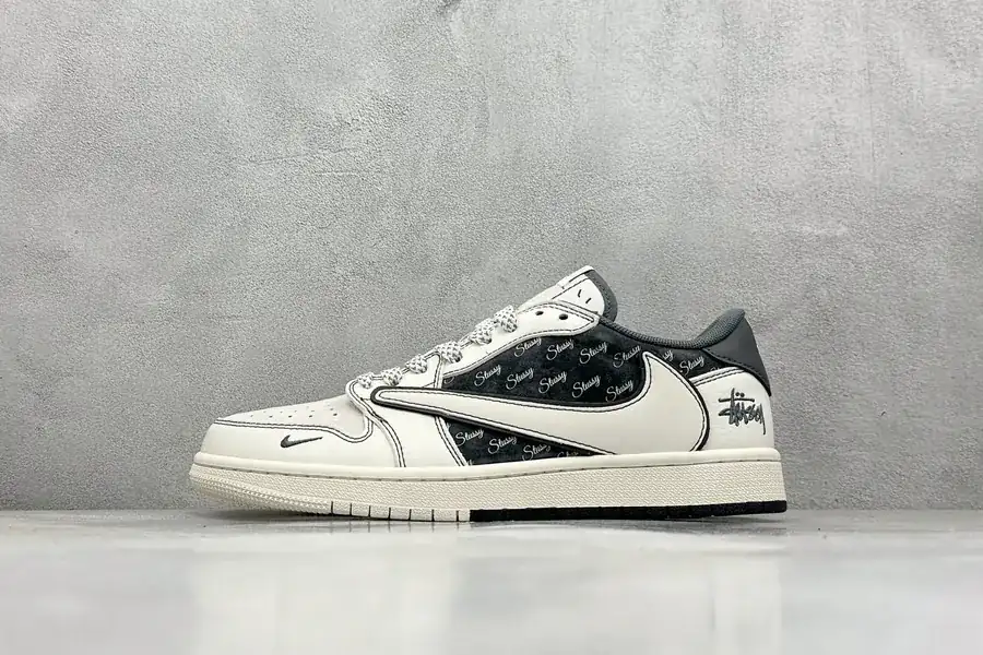 CX Exclusive Company Stock [Q1] XC Version Nk Air x Collaboration White Gray Print