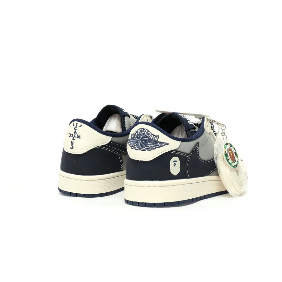 TS x A Bathing Ape Air 1 Low OG SP