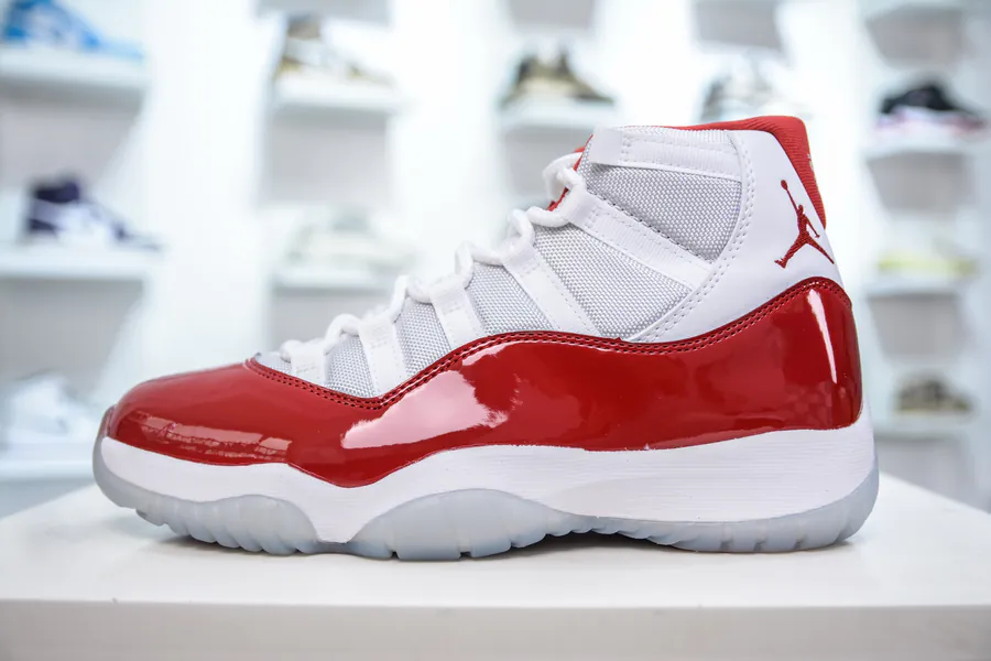 Air Jordan AJ11 Cherry White Red
