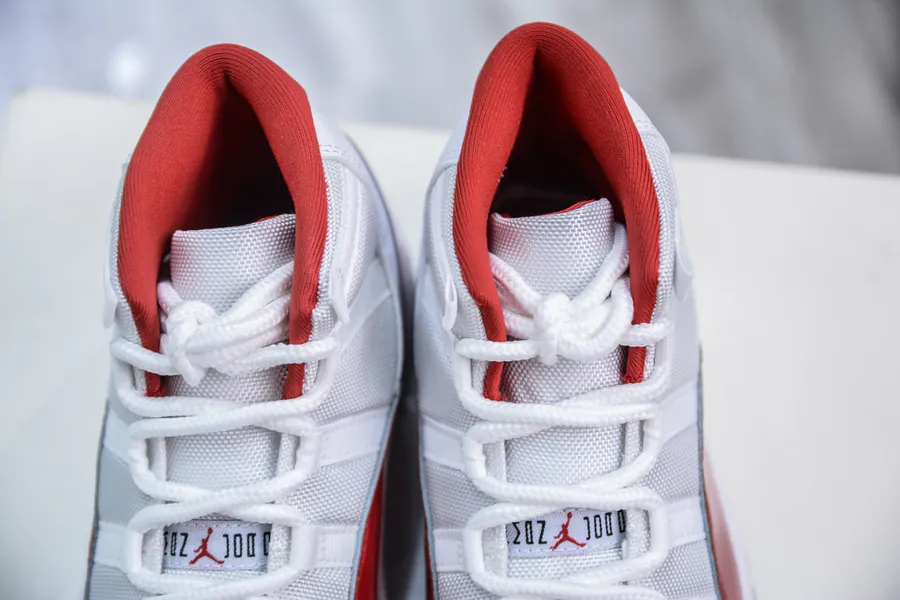 Air Jordan AJ11 Cherry White Red
